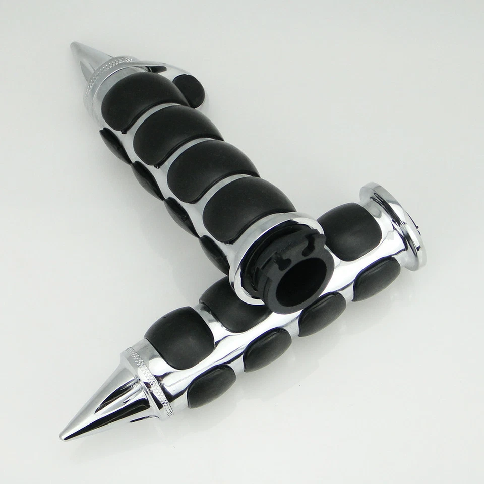 Empuñaduras de mango de acelerador Boss de 1" para Harley Softail Dyna Glide Fat Boy Bad Boy Foto 4 de 4