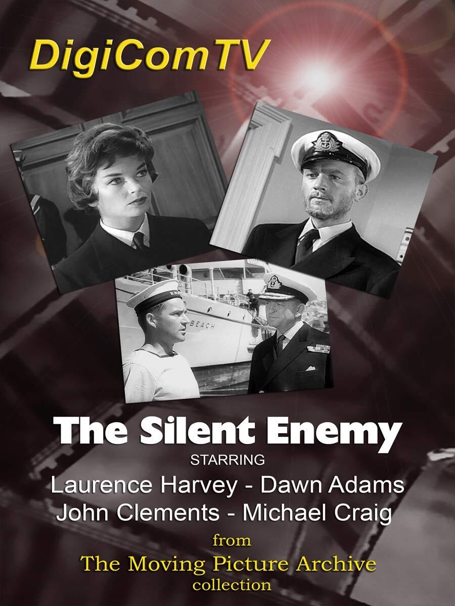 The Silent Enemy (DVD) Dawn Adams John Clements Laurence Harvey Michael Craig