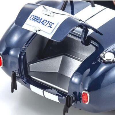 Kyosho Original 1/18 SHELBY COBRA 427 S/C Dark Blue KS08047DBL die