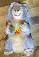 Vintage 9" Steiff Molly Koala Bear 0331/22  Button & Tags Made in Germany