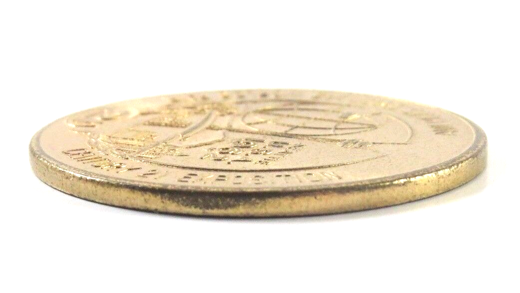 1962 Seattle Worlds Fair Century 21 Exposition One Dollar Token