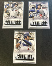 Cody Bellinger Lot 3 Cards 2021 Topps Highlights #TE-13 TE-25 TE-29 Dodgers