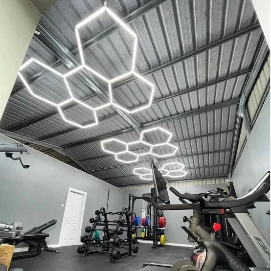 Gresatek led garage lights outlet