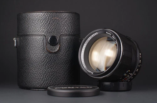 Super Takumar 85mm f/1.9 M42 Pentax Screw Mount Lens