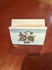 Vtg Ceramic The Indispensable Dispenser Toothpaste Holder From W. Germany