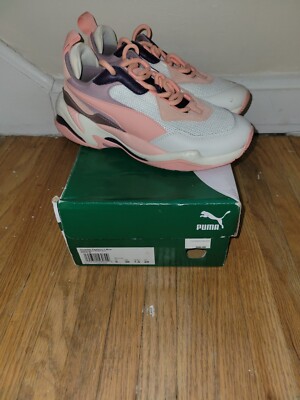 Puma Women Thunder Fashion 1 Marshmallow Peach Shoes Sneaker US 7.5