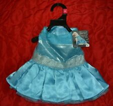 Belle Of the Ball Princess Blue Dress Dog Costume XXS, XS, S, M - New w/ Tags
