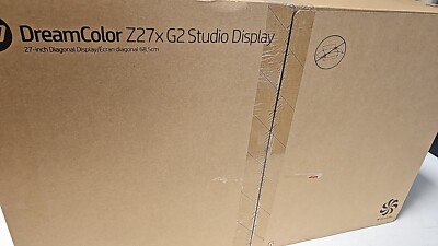 HP DreamColor Z27x G2 27 Zoll (69 cm) Studio-Display (2NJ08A4) -
