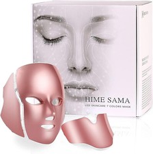 HIME SAMA Maske LED Gesicht Professional, A-0...