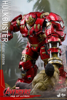 HOTTOYS HT MMS510 1/6 Avengers Age of Ultron Hulkbuster Deluxe