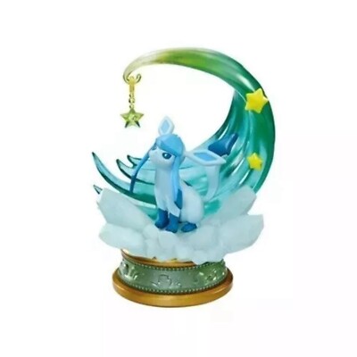 Pokemon Dreamy Moonlit Night ReMent Figur, 1 Pack Japan, Original Glaziola