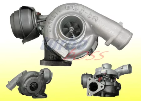 Turbolader 717626-1
