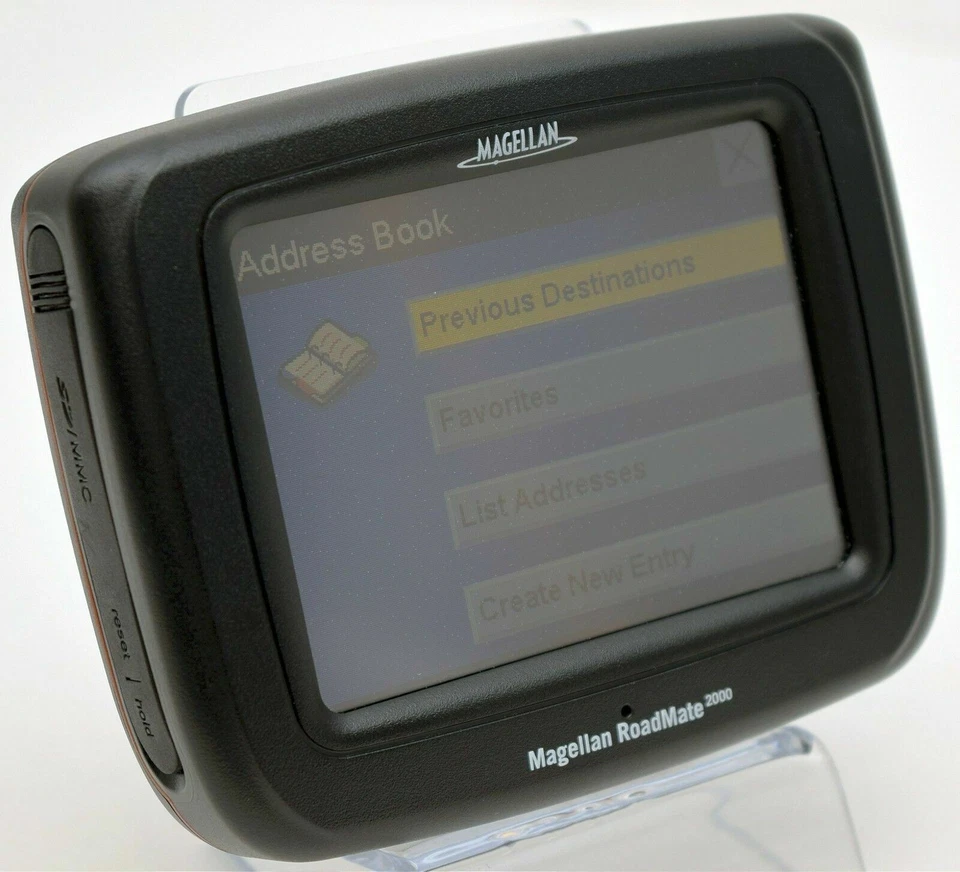 Magellan Roadmate 2000 GPS 3.5" LCD Touch Screen United States Factory Refurbish - Image 2 of 4