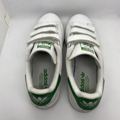 Adidas Stan Smith CF Triple Strap Vel 