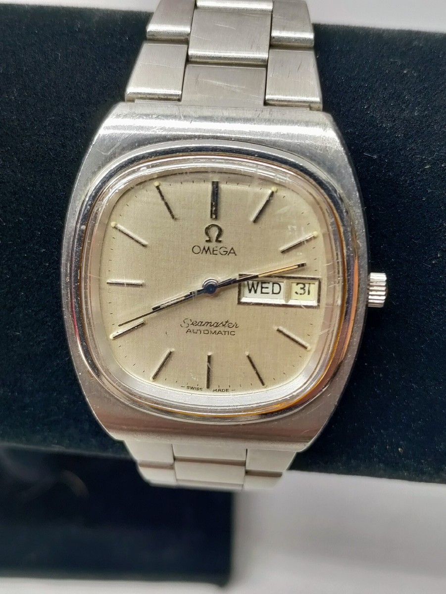 OMEGA SEAMASTER cal.1020 Automatic 17 jewels Vintage Day OMEGA SEAMASTER cal.1020 Automatic 17 jewels Vintage Day