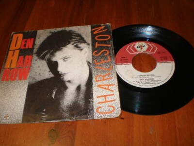 DEN HARROW - Charleston / Broken Radio - Disco 45 giri - BABY RECORDS - 1986