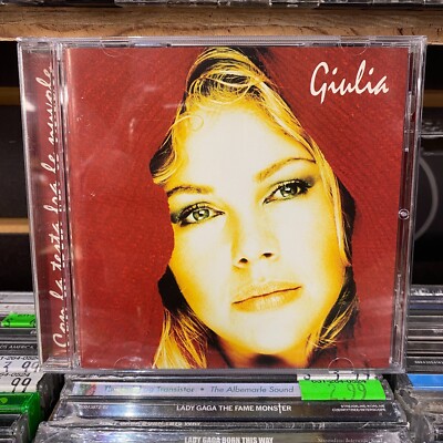 GIULIA // Con La Testa Fra Le Nuvole (Import) [CD, VG]