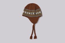HUF x Bronze 56k Flap Beanie Wintermütze Ska...