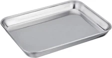 Toaster Oven Baking Pan Broiler Roasting Grill Replacement Tray Stainless Steel.