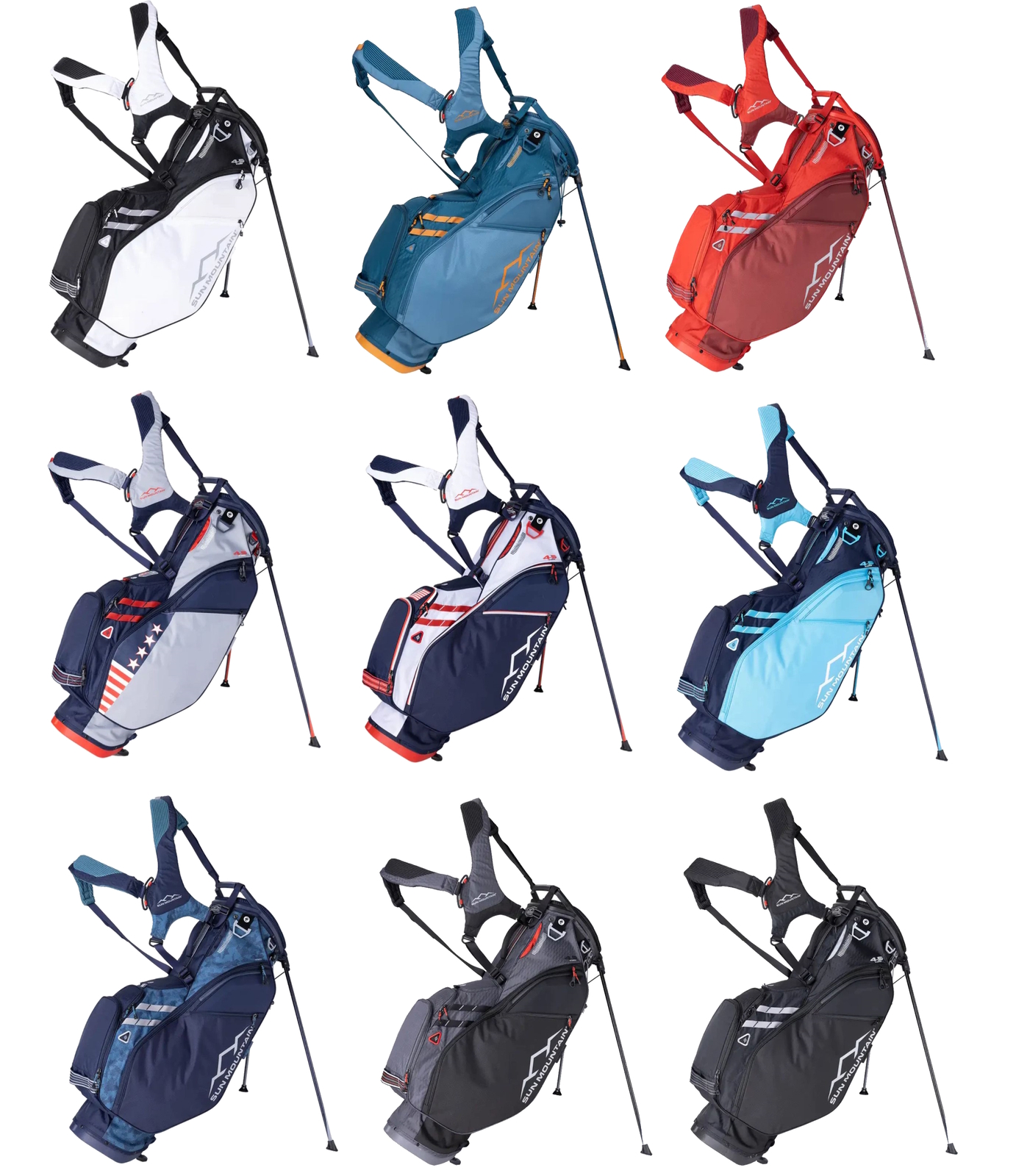Sun Mountain 4.5 LS 14-Way Stand Bag - 2023 – Canadian Pro Shop Online