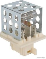 Herth+Buss Elparts 75614938 Widerstand, InnenraumgebläSe FüR Peugeot