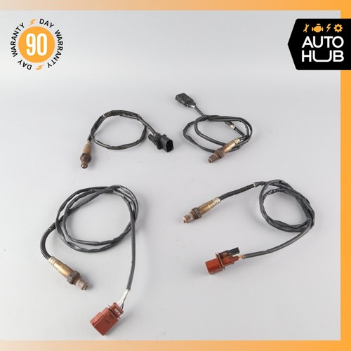 Bentley Continental GT Front & Rear Oxygen O2 Sensor Lambda Set OEM 65k - Picture 5 of 23