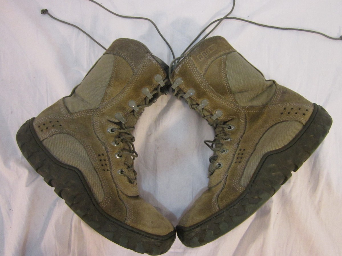 Rocky S2V Special Ops Sage Green usaf combat military Boots 