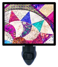 Quilting Decorative Photo Night Light, Quilt