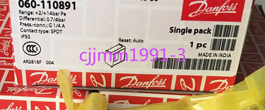 1PC NEW Danfoss pressure switch KP36 060-110891 #L1 | eBay