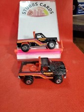 Hot Wheels Black 1979 Gmc Pickup Truck Midnight Removal Snow Plow Lot Of 2