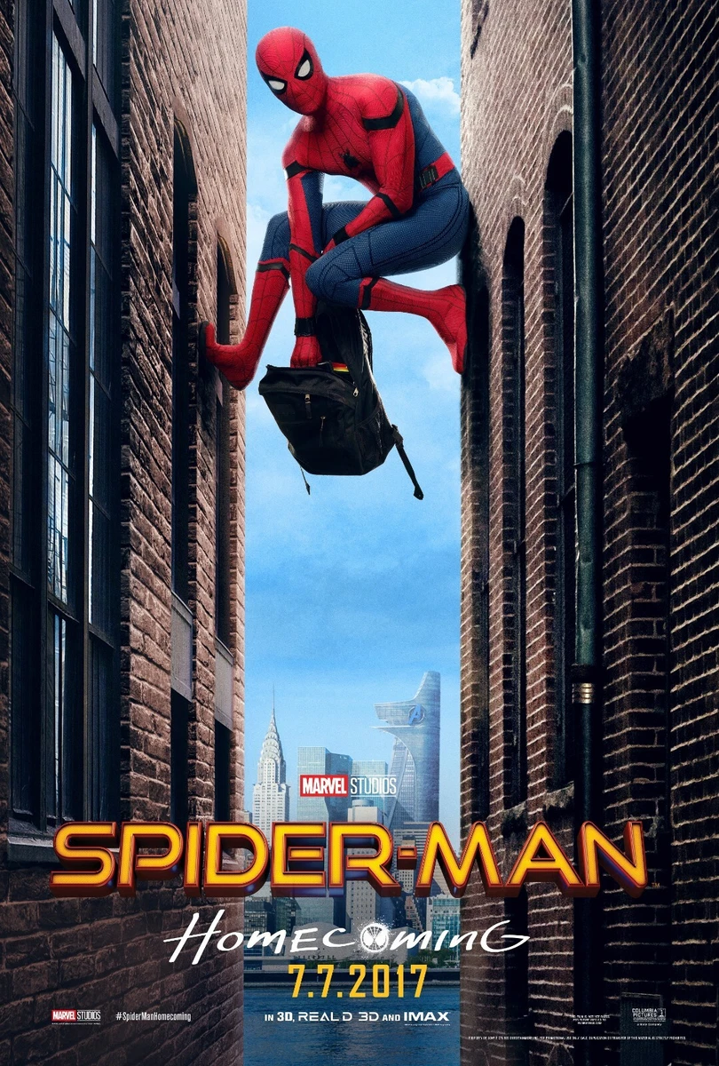 Spider-Man: Homecoming Movie Poster (#11 of 56) - IMP Awards