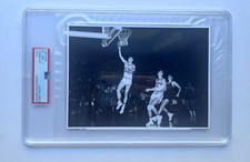 1960 Bob Knight Type 1 Original Photo Ohio State National Champions PSA Sharp!