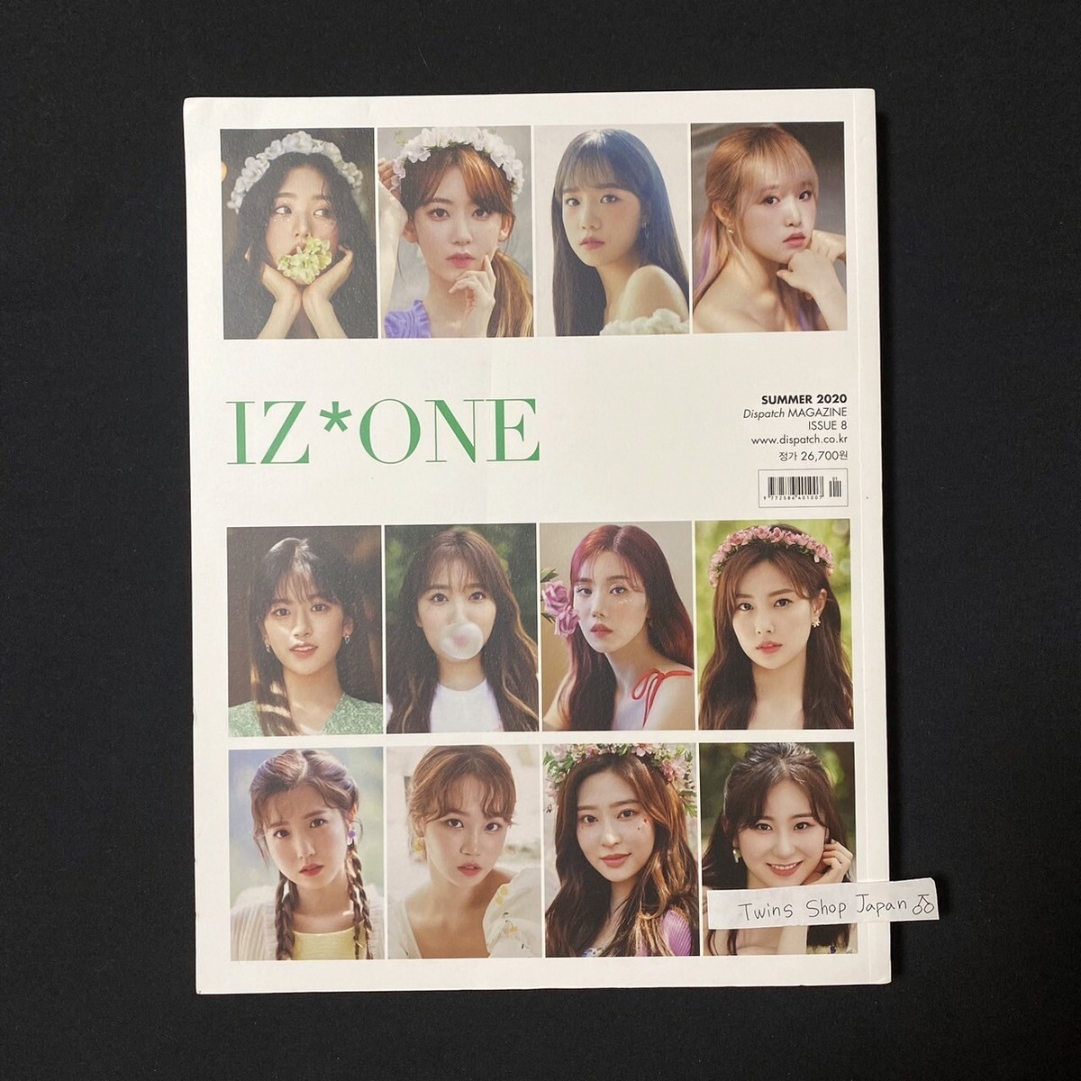 IZ*ONE Dicon Vol.8 LOOK AT MY IZ Photocards Acrylic Stand IZONE