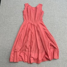 1950s American Golfer Size 14 Casuals Dress A 351 Made In The USA