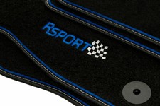 SPORT Velour Fußmatten Satz für Ford Fiesta MK6 (2008-2018) - Passgenau
