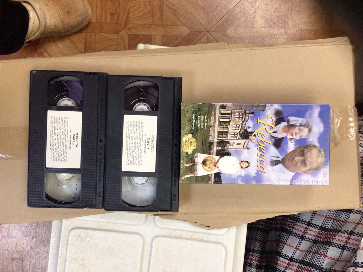 Rebecca (VHS, 1997, 2-Tape Set) 13131012538 | eBay 