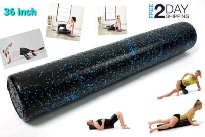 Foam Roller 36 High Density Exercise Yoga Back Pain Therapy Massage 6x36 Inc HOT