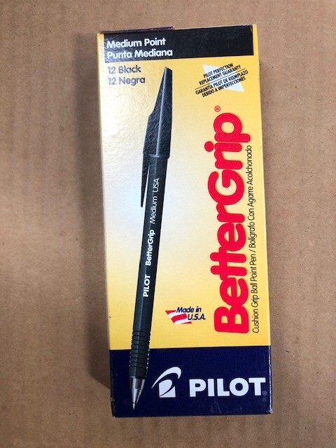 Pilot pen ballpoint bettergrip Fine Black 30040 (072838300409)