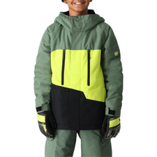 686 Geo Insulated Jacket, Boys Medium, Style M2W504, 2025