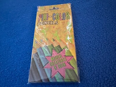 Wizarding Trunk Harry Potter Fantastic Beasts Creatures Colored Pixi Pencils NEW