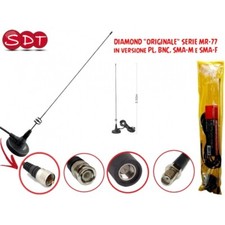 DIAMOND "ORIGINALE" SERIE MR-77 ANTENNA CON BASE MAGNETICA 144/430MHz 