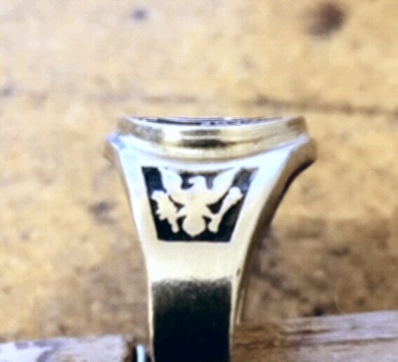 18th Military Police Brigade ring 18th MP Unit Insignia Ever Vigilant ...