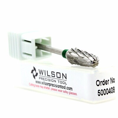 Tungsten Carbde Cutter HP Drll Bt Dental Nal Flame Bt Wlson USA