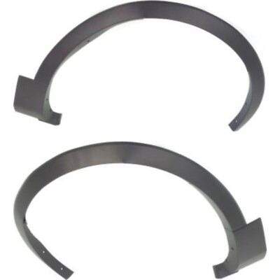 Front Fender Trim Pair For 2011-2015 Ford Explorer & Police Interceptor Utility – Textured Black
