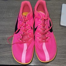 NIKE Zoom Rival Distance Track Field Spikes Men Size 14 DC8725-600 NO SPIKES