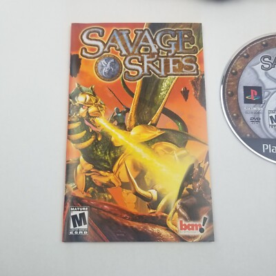 Savage Skies PlayStation 2 PS2 Complete 682384620076| eBay