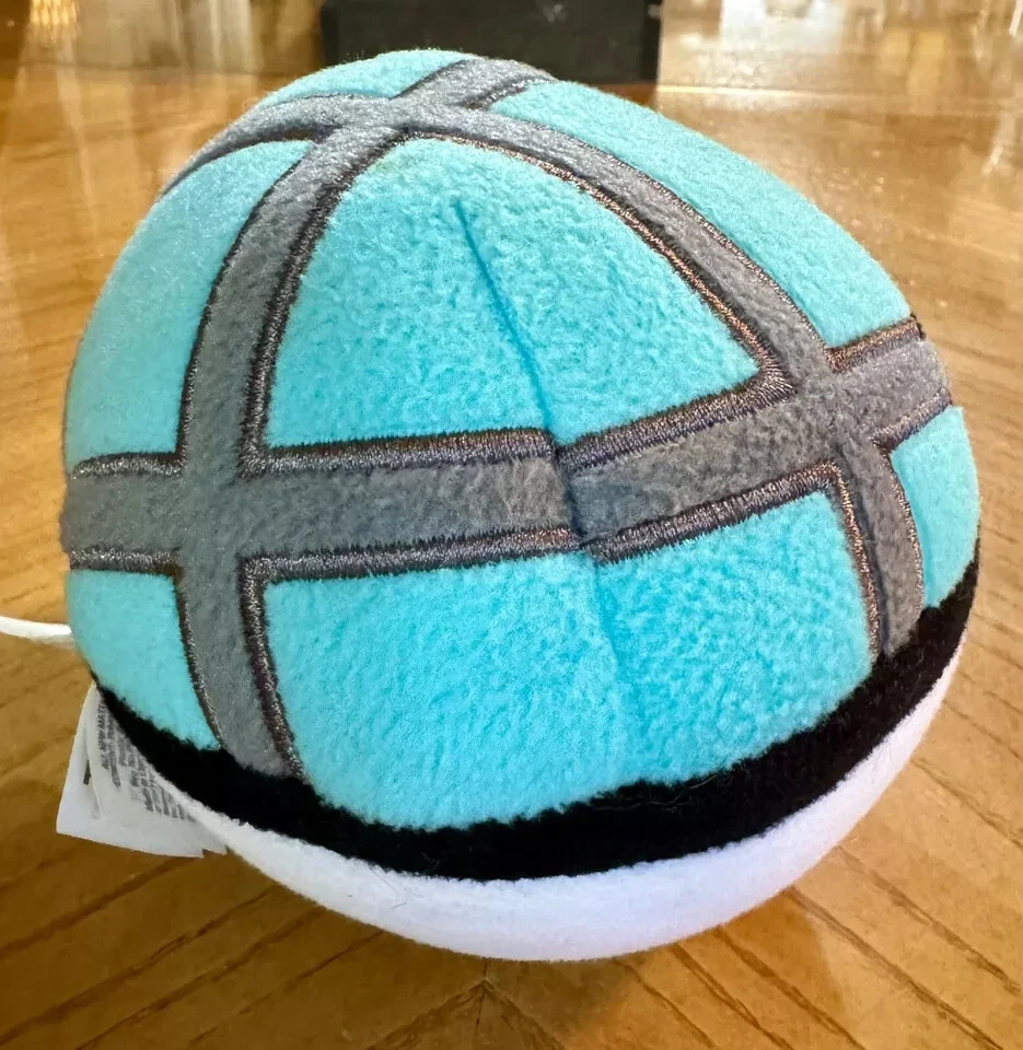 Juguete de peluche Tomy Pokemon Poke Ball Net Ball 2017 - azul y blanco F7 Foto 3 de 3