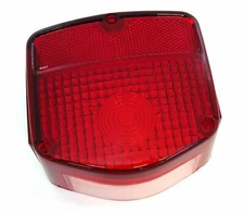 Reproduction Tail Light Lens - Honda C70 CT70 CT90 CT110 CB125S CL125S CM400/450