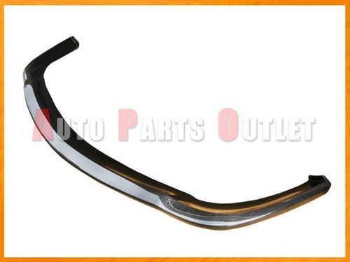 CS Carbon Fiber Front Lip w/ Rear Diffuser For 2003-2005 M-Benz R230 SL55AMG - Picture 2 of 6