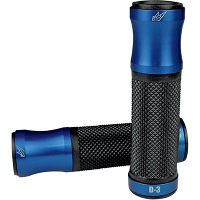 Driven Blue/Black D3 Grips D3BL